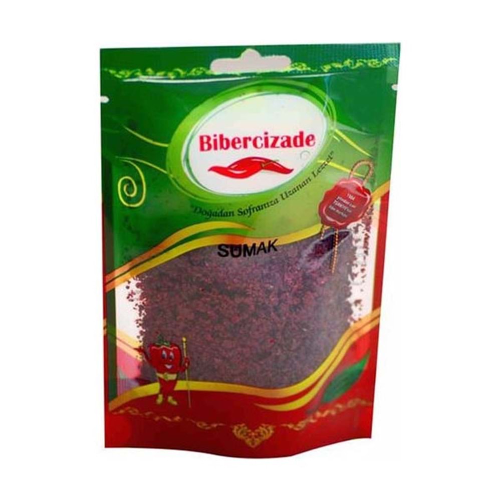 BİBERCİZADE SUMAK 250GR