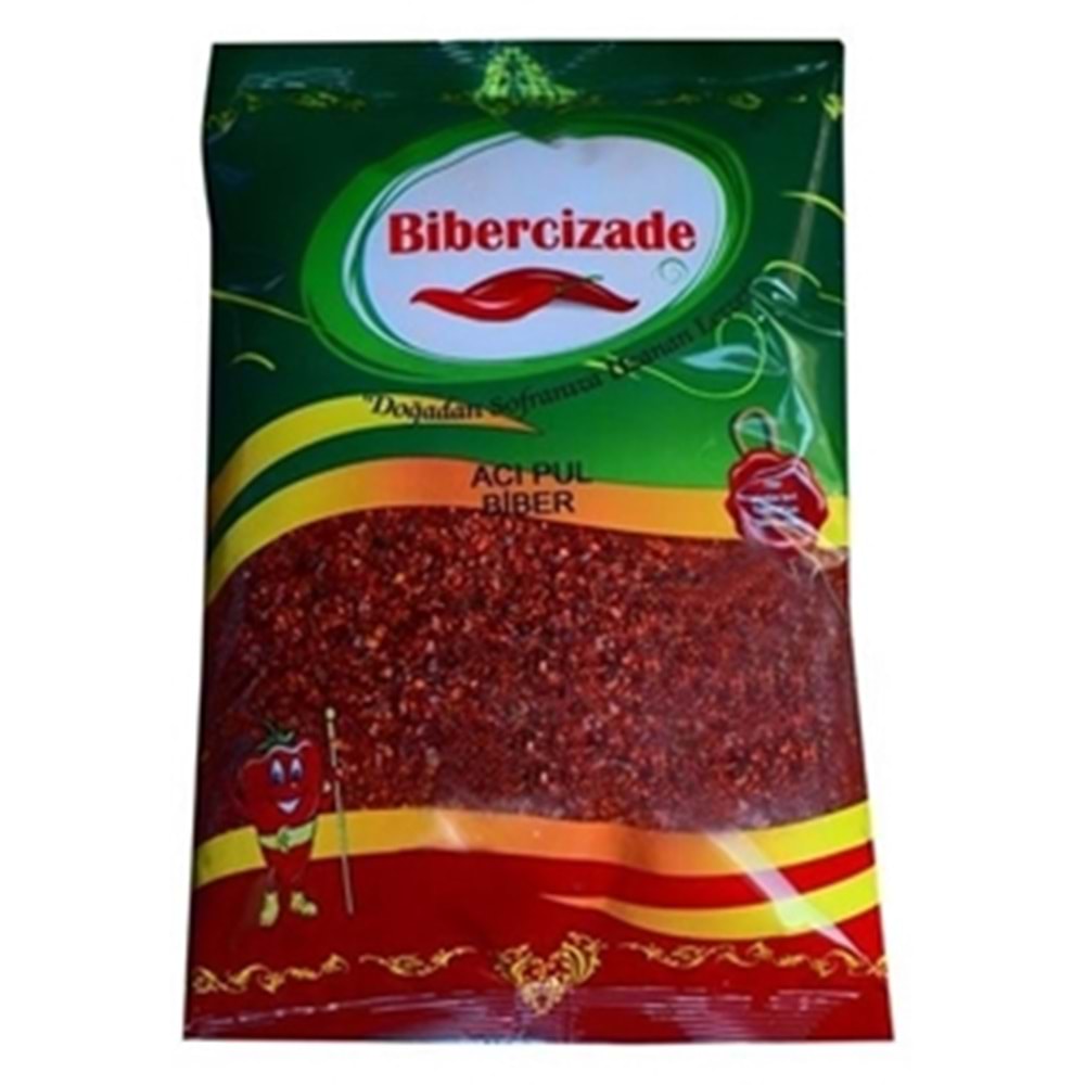 BİBERCİZADE İRİDİŞ PUL