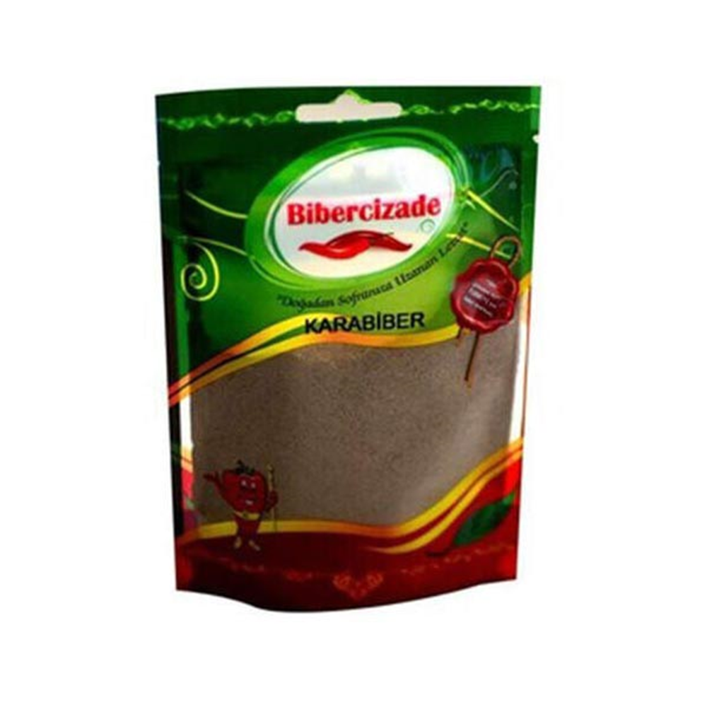 BİBERCİZADE TOZ KARA BİBER 120GR