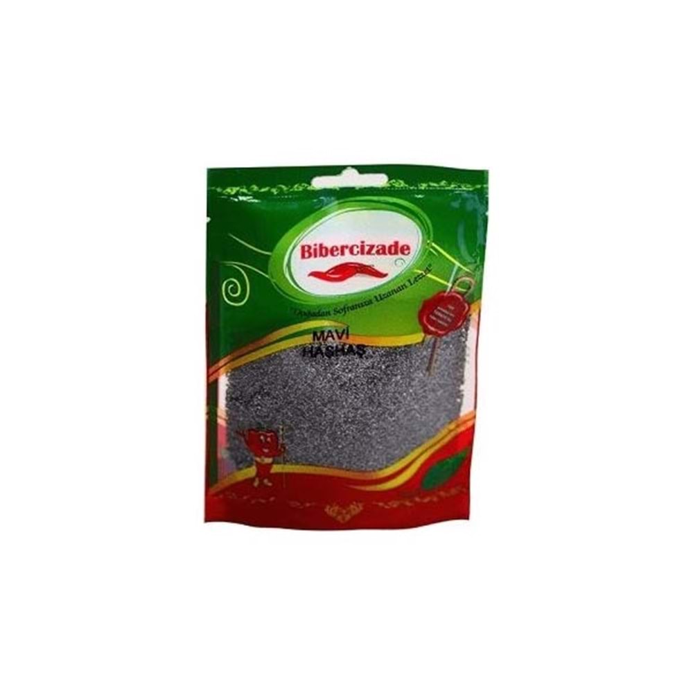 BİBERCİZADE HAŞHAŞ MAVİ