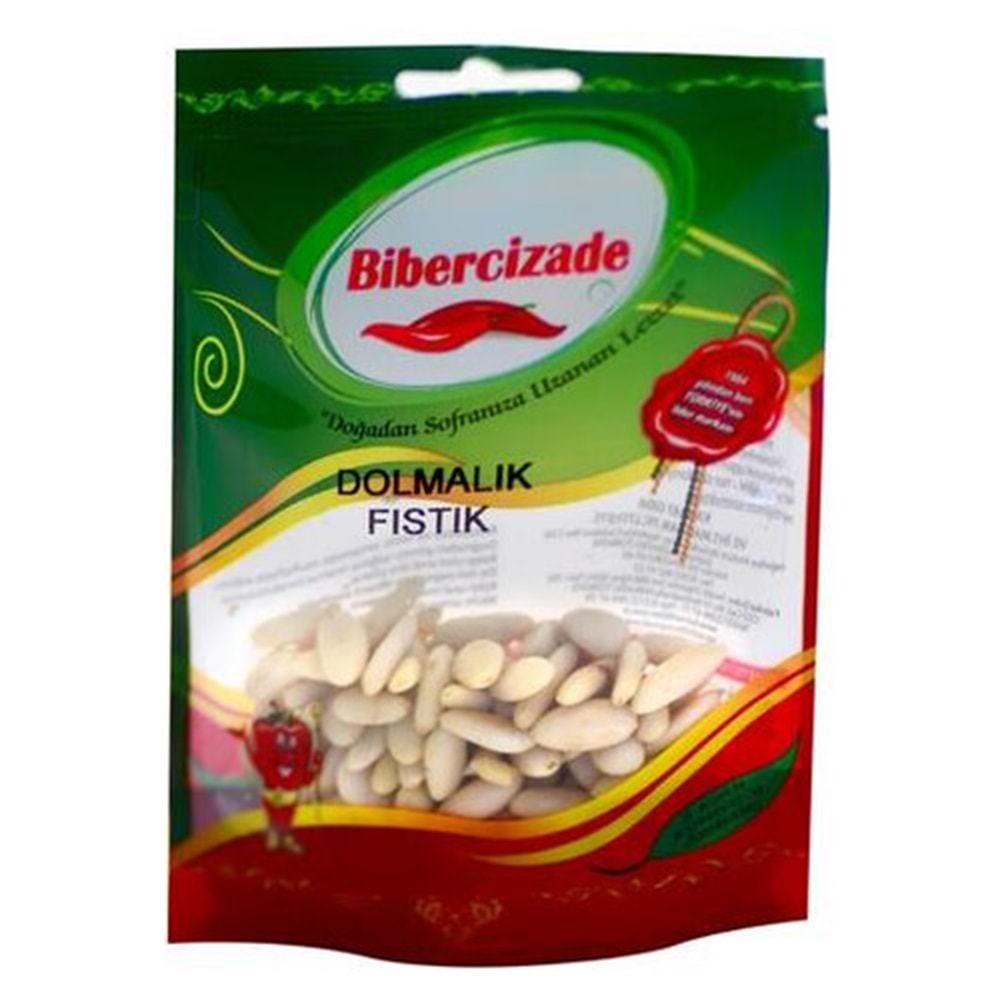 BİBERCİZADE DOLMALIK FISTIK