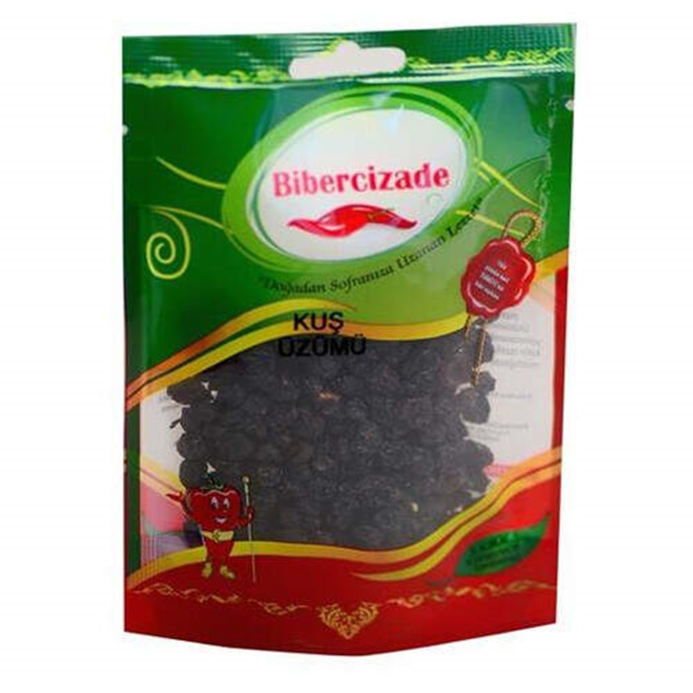 BİBERCİZADE KUŞ ÜZÜMÜ 40GR