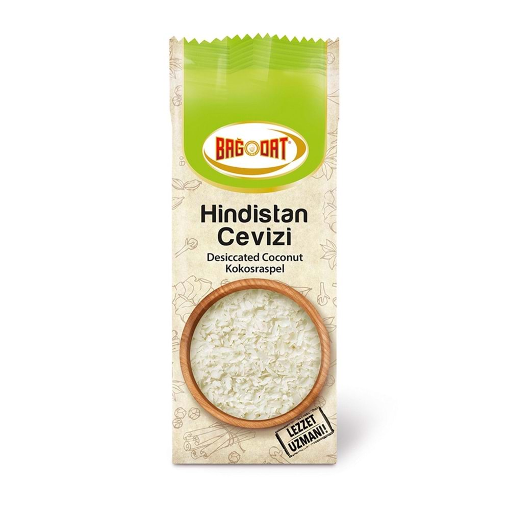 BAĞDAT HİNDİSTAN CEVİZİ 50GR QUADRO