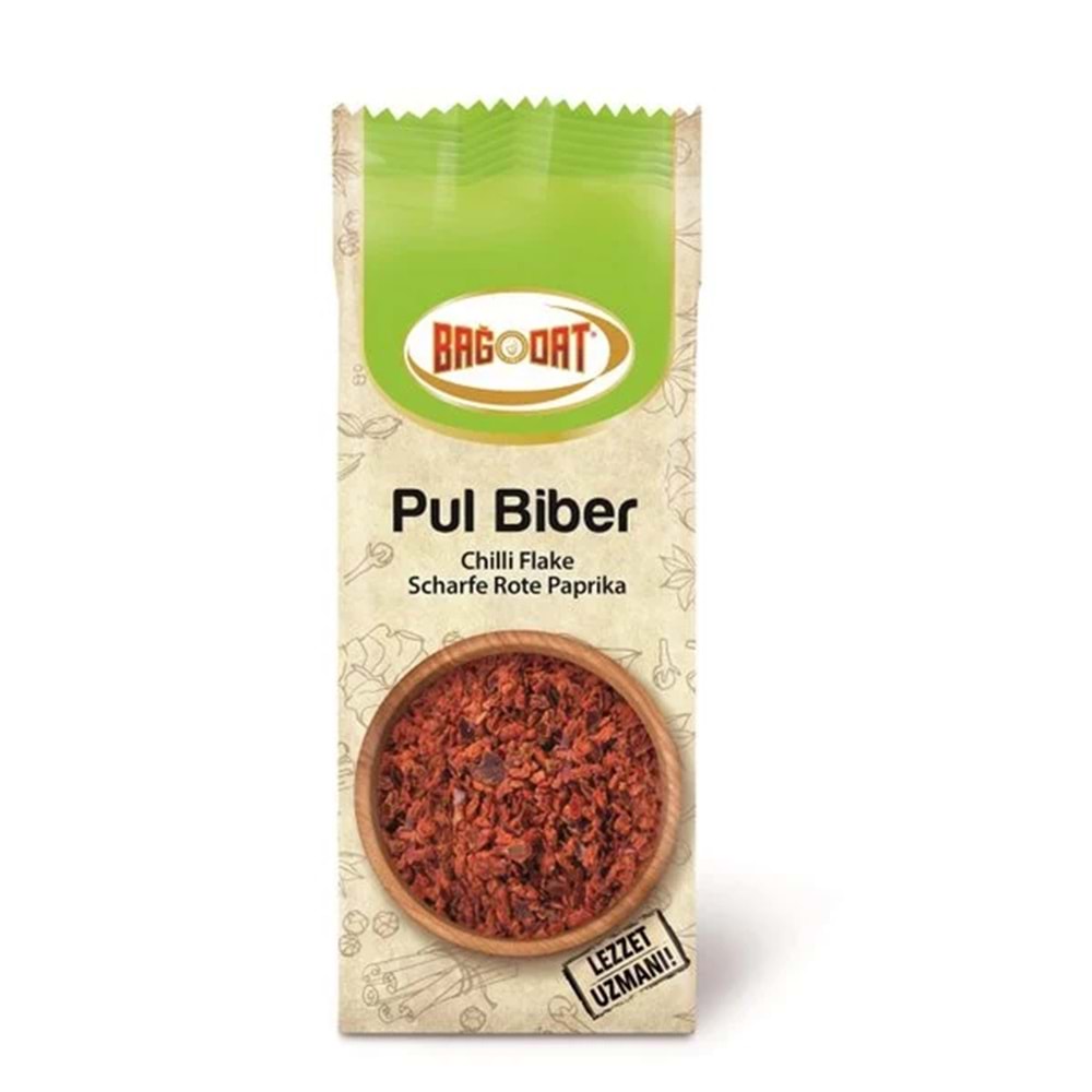 BAĞDAT PUL BİBER 80GR QUADRO