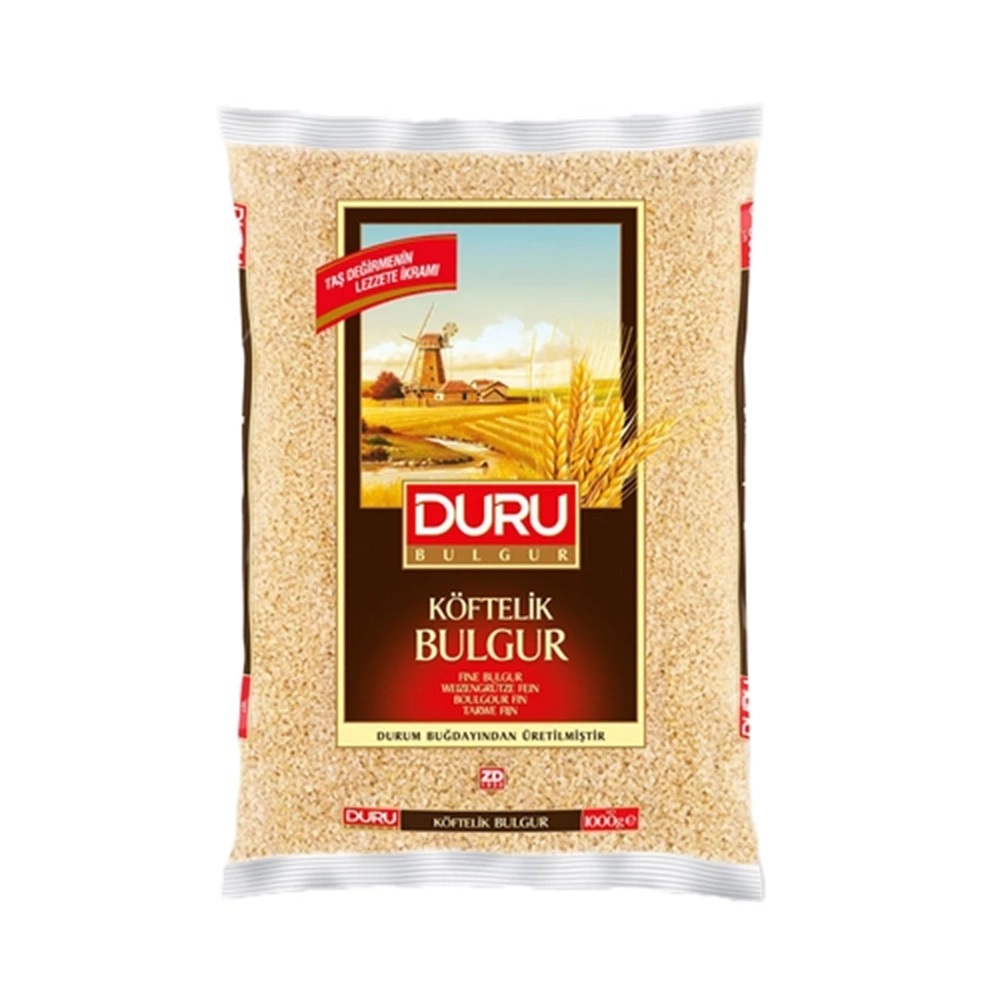DURU KÖFTELİK BULGUR 1KG