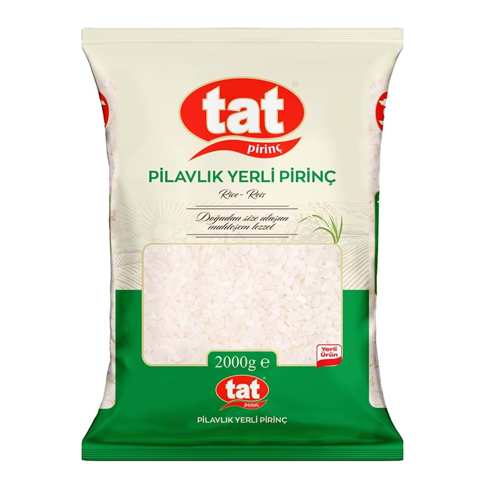 TAT PİRİNÇ PİLAVLIK LUNA 2KG