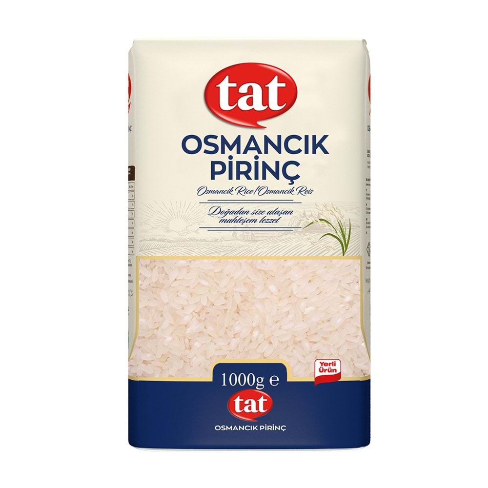 TAT PİRİNÇ OSMANCIK 1KG