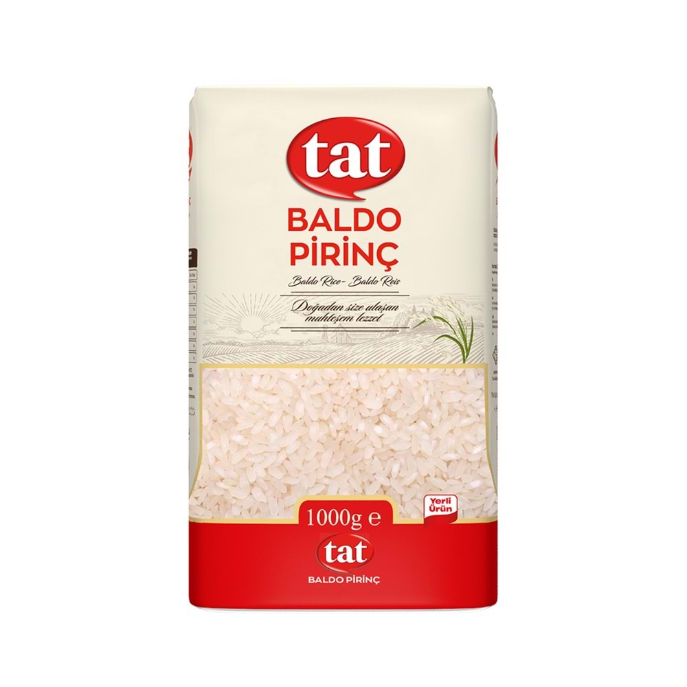 TAT PİRİNÇ LÜX BALDO 1KG