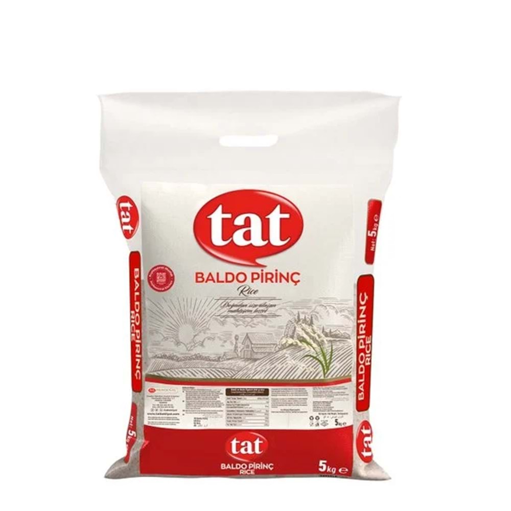 TAT PİRİNÇ BALDO 5KG