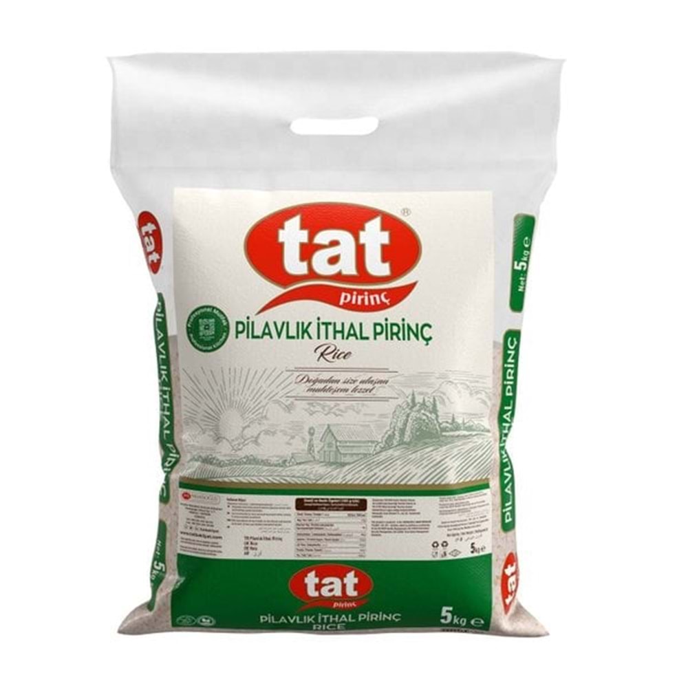 TAT PİRİNÇ PİLAVLIK LUNA 5KG