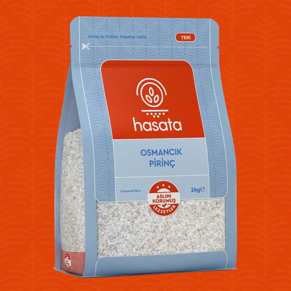 HASATA PİRİNÇ OSMANCIK 2KG