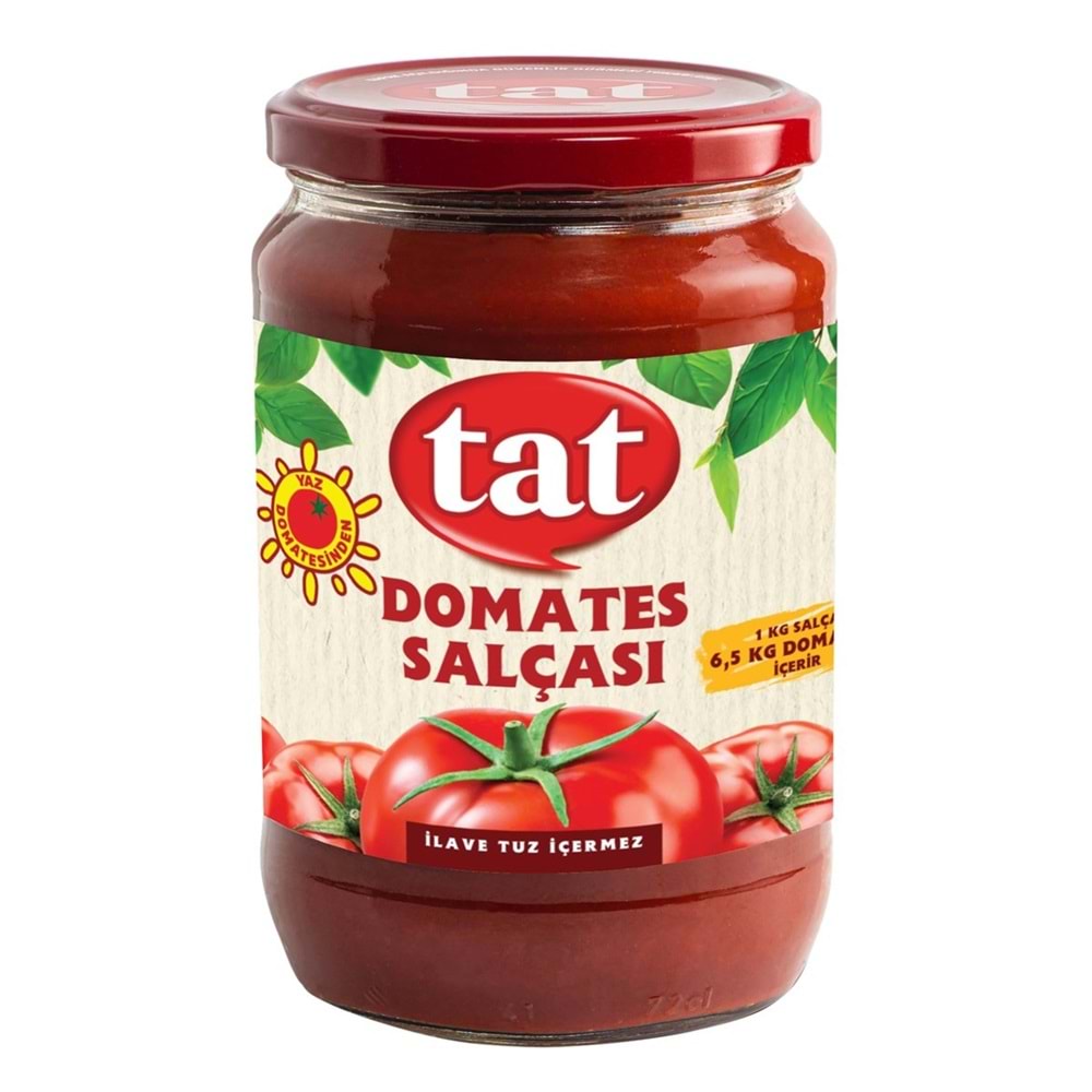 TAT DOMATES SALÇASI 710GR