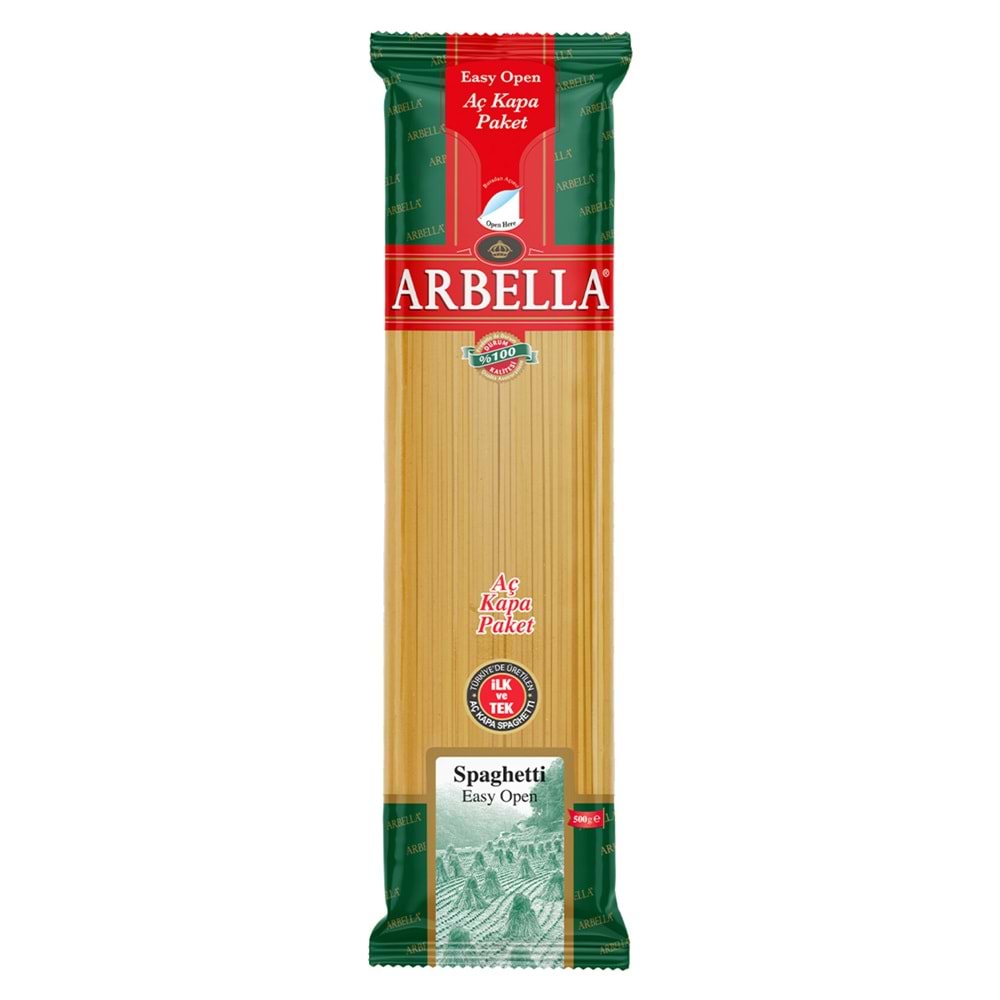 ARBELLA SPAGETTİ 500GR