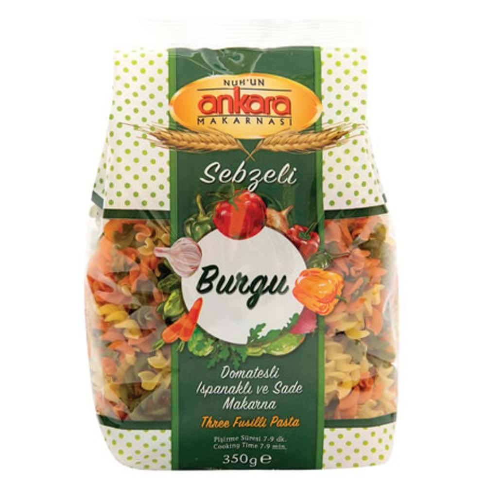 ANKARA SEBZELİ BURGU 350GR