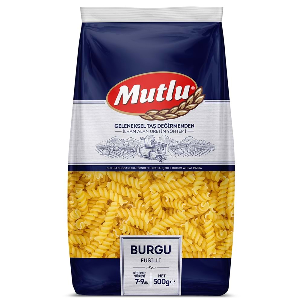 MUTLU BURGU 500GR