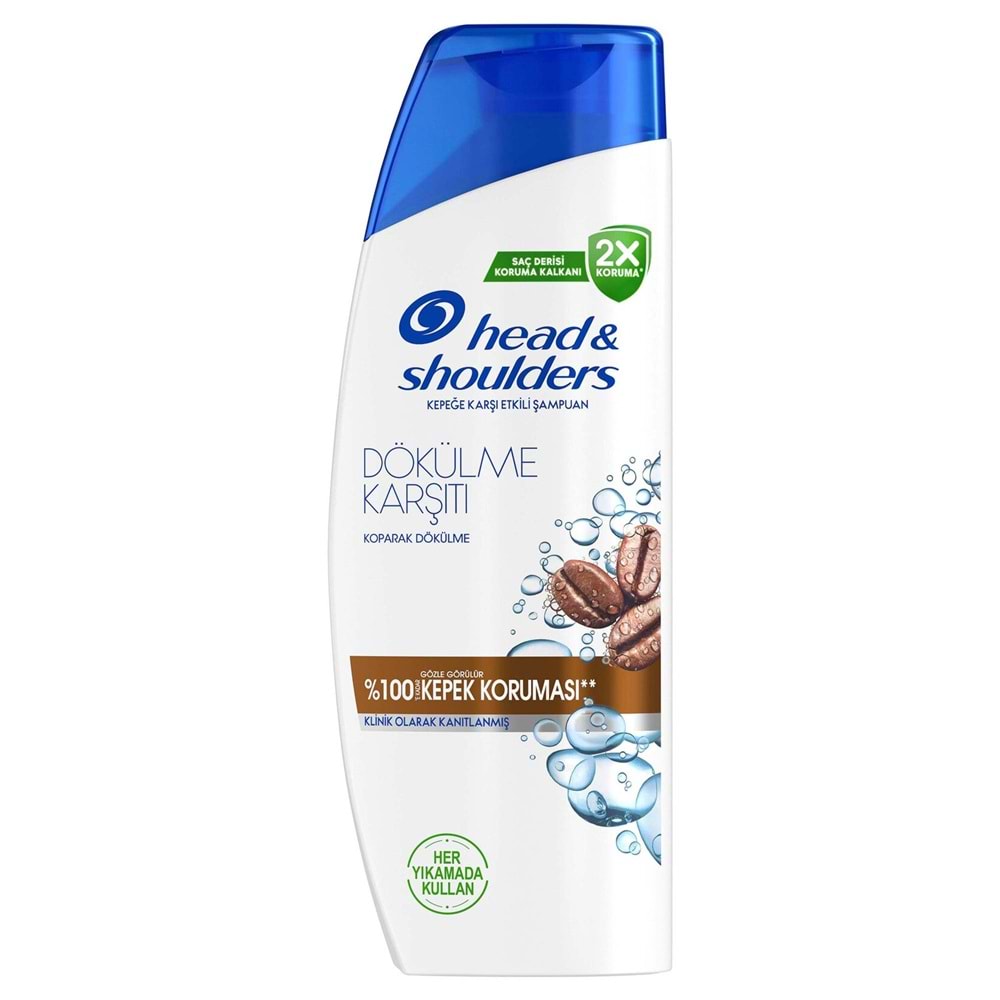 HEAD&SHOULDERS SAÇ DÖKÜLMESİNE KARŞI KAFEİN 330ML