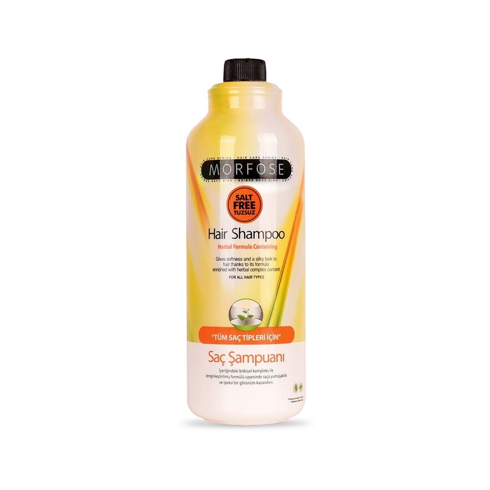 MORFOSE TUZSUZ ŞAMPUAN 1000ML