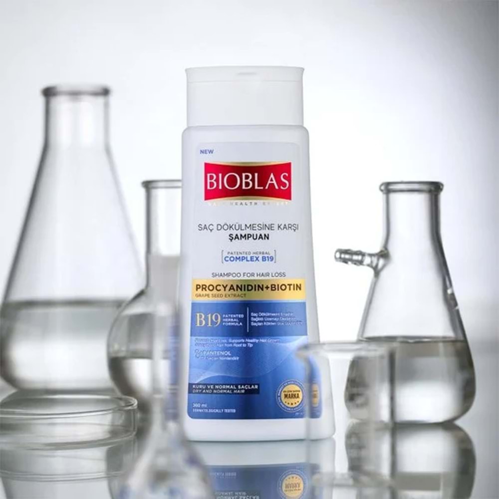 BIOBLAS ANTİ STRESS ŞAMPUAN 360ML