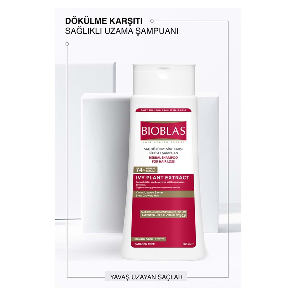 BIOBLAS SAĞLIK UZMANI ŞAMPUAN 360ML