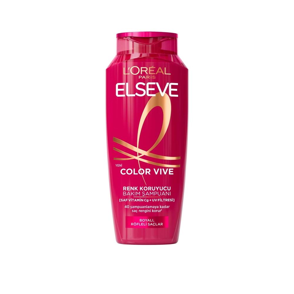 ELSEVE RENK KORUYUCU ŞAMPUAN 300ML