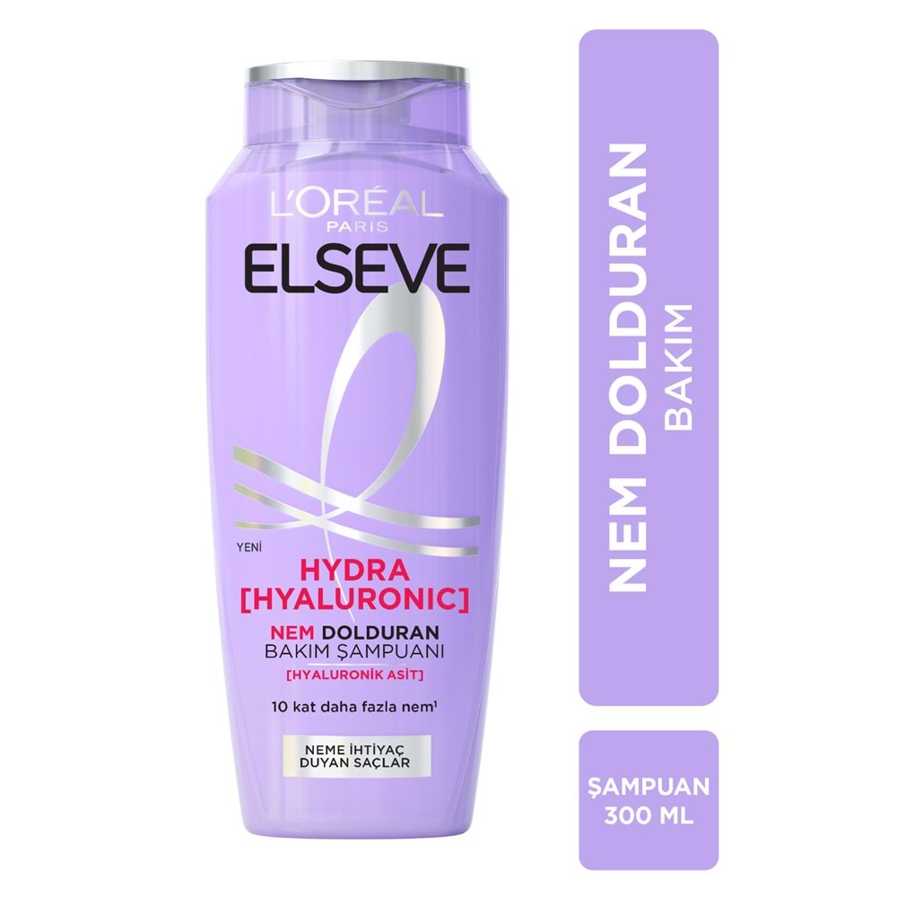 ELSEVE HYALURONIC ŞAMPUAN 300ML