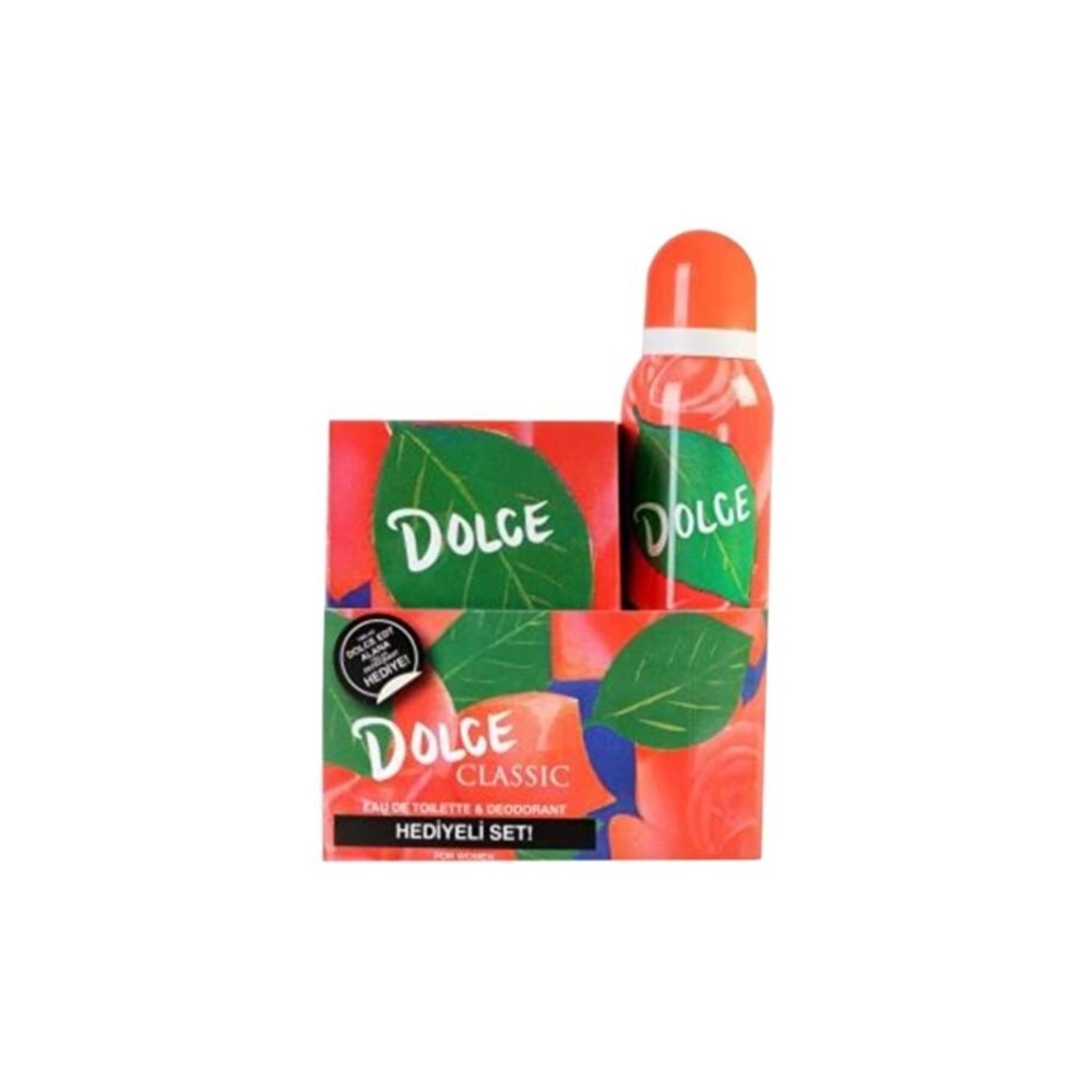 DOLCE EDT CLASS+DEO HEDİYE