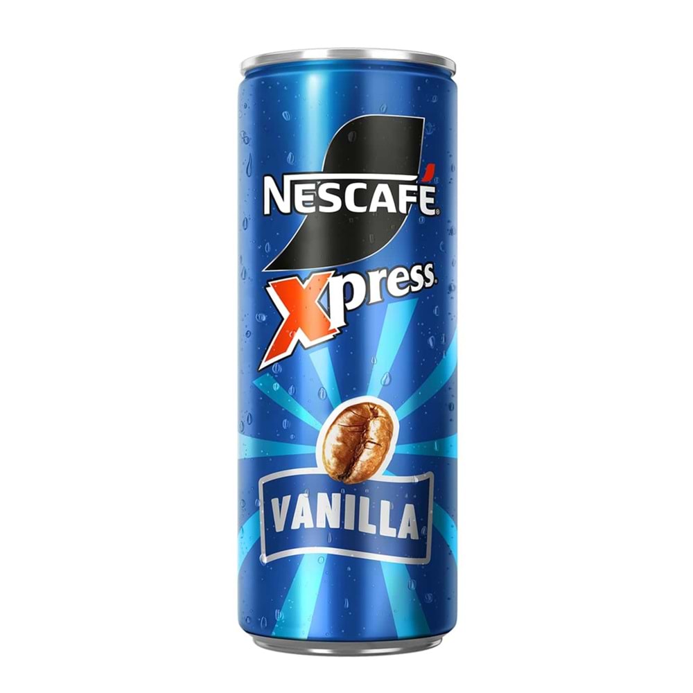 NESCAFE EXPRESS VANİLYA 250ML