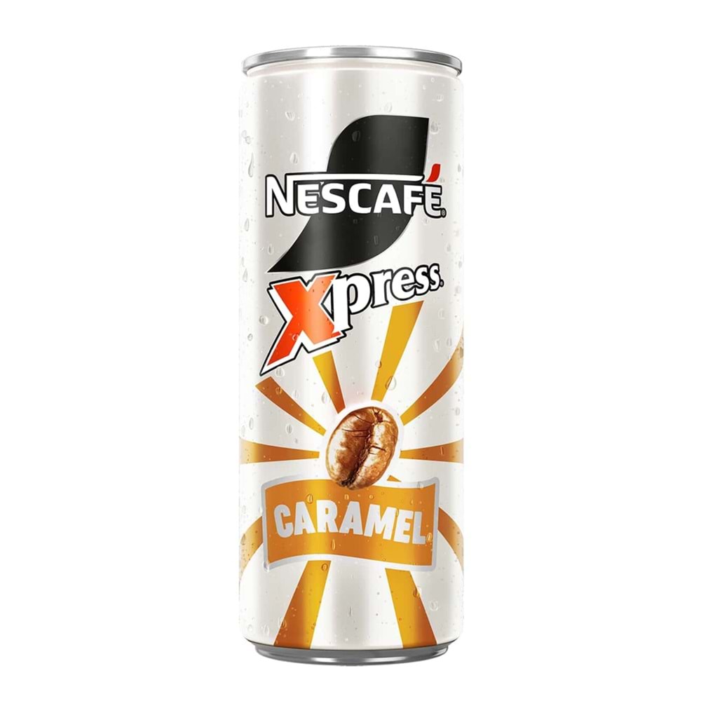 NESCAFE EXPRESS KARAMEL 250ML