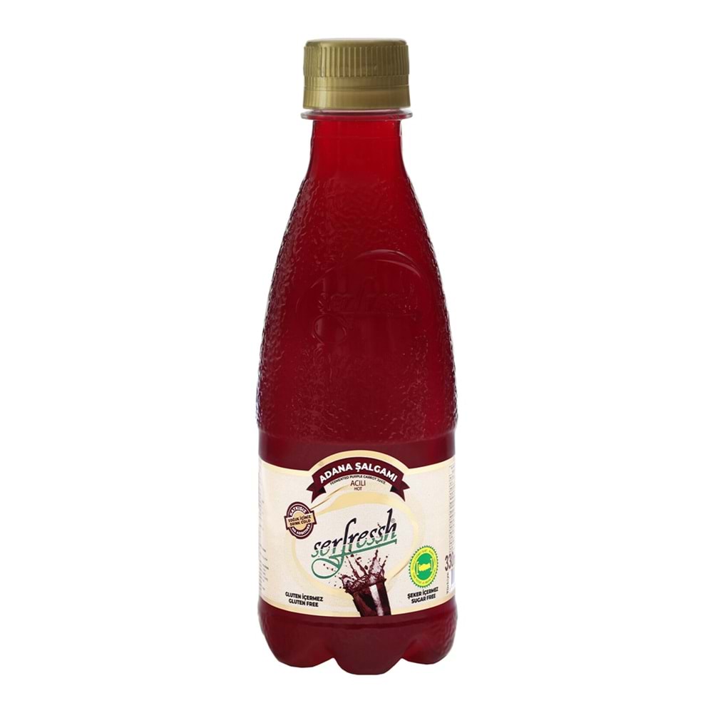 SERFRESSH ACILI ŞALGAM SUYU 330ML