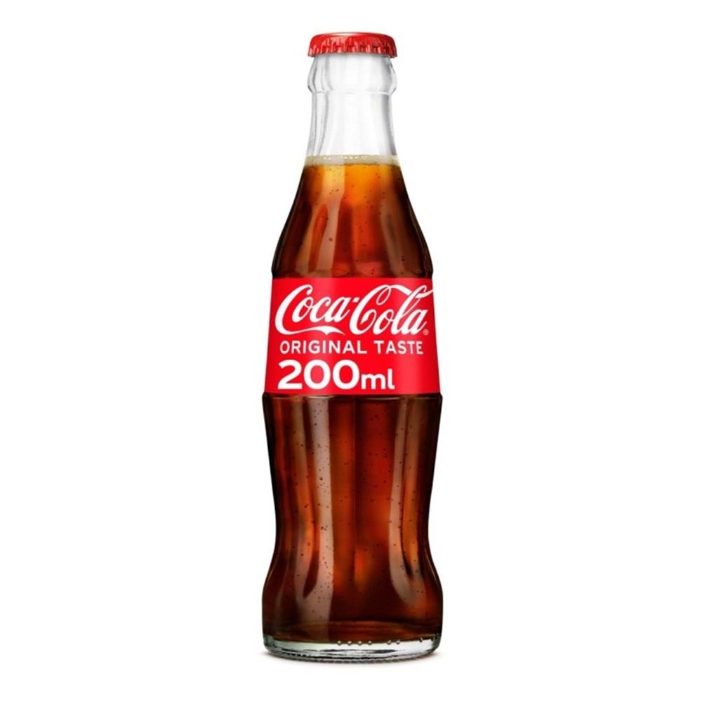 COCA COLA 200ML