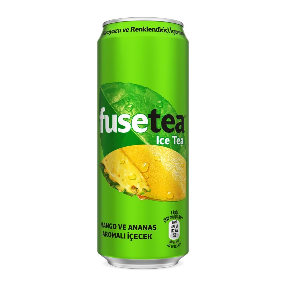 FUSE TEA MANGO ANANAS 330ML