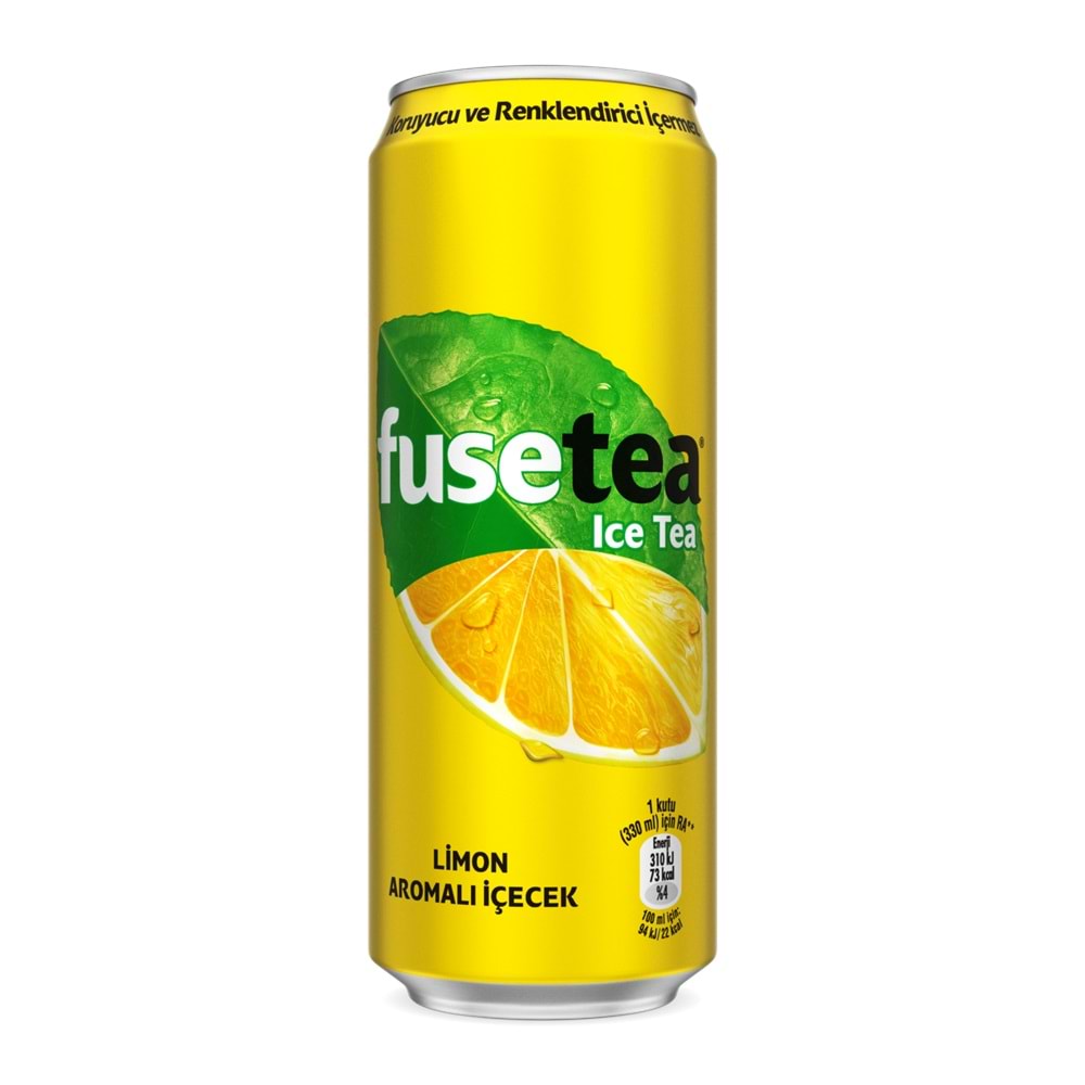 FUSE TEA LİMON 330ML