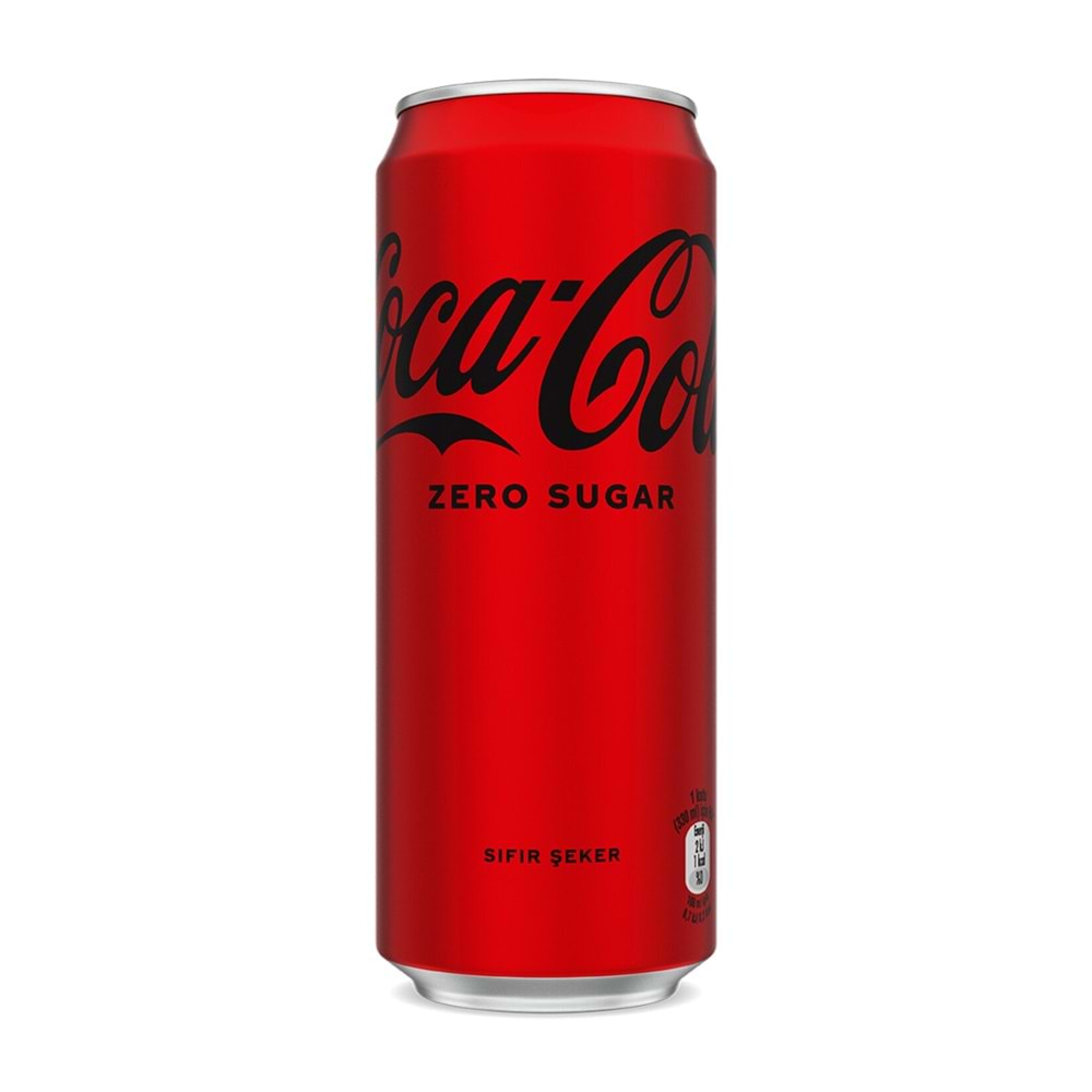 COCA COLA ZERO SUGAR KUTU 330ML