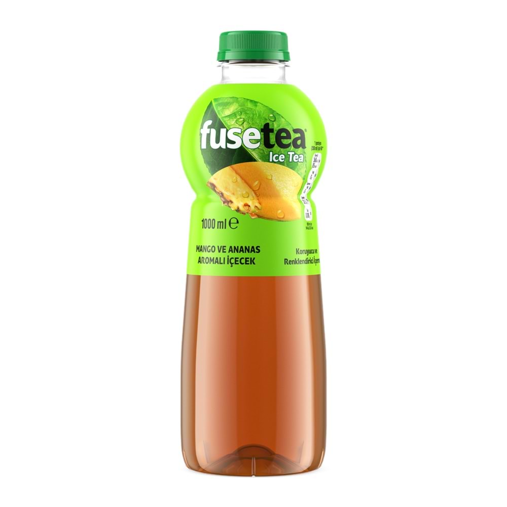 FUSE TEA MANGO ANANAS 1LT