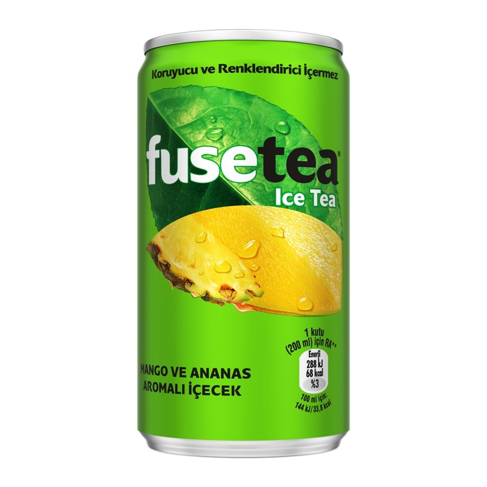 FUSE TEA MANGO ANANAS KUTU 200ML