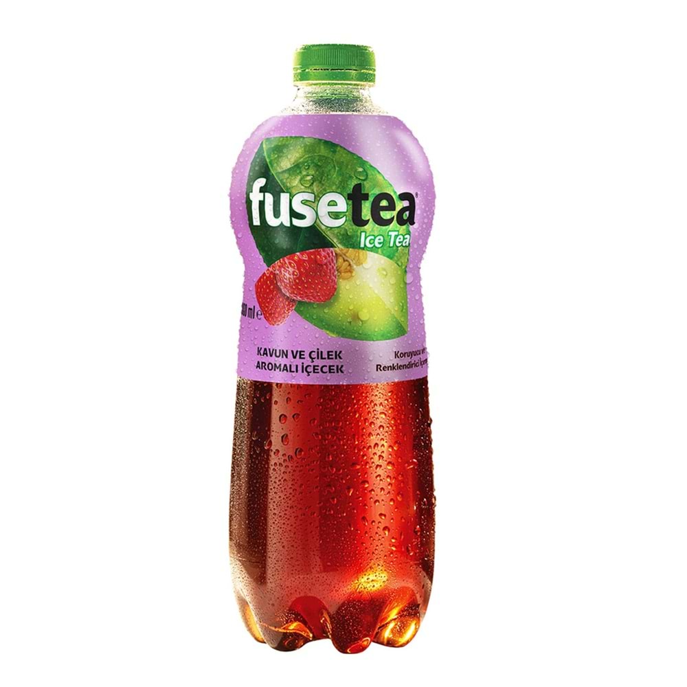 FUSE TEA KAVUN ÇİLEK 1LT