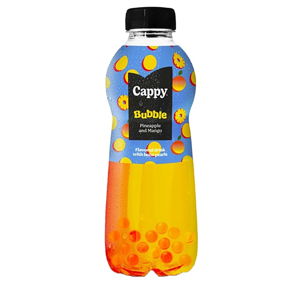 CAPPY BUBBLE MANGO ANANAS 330ML
