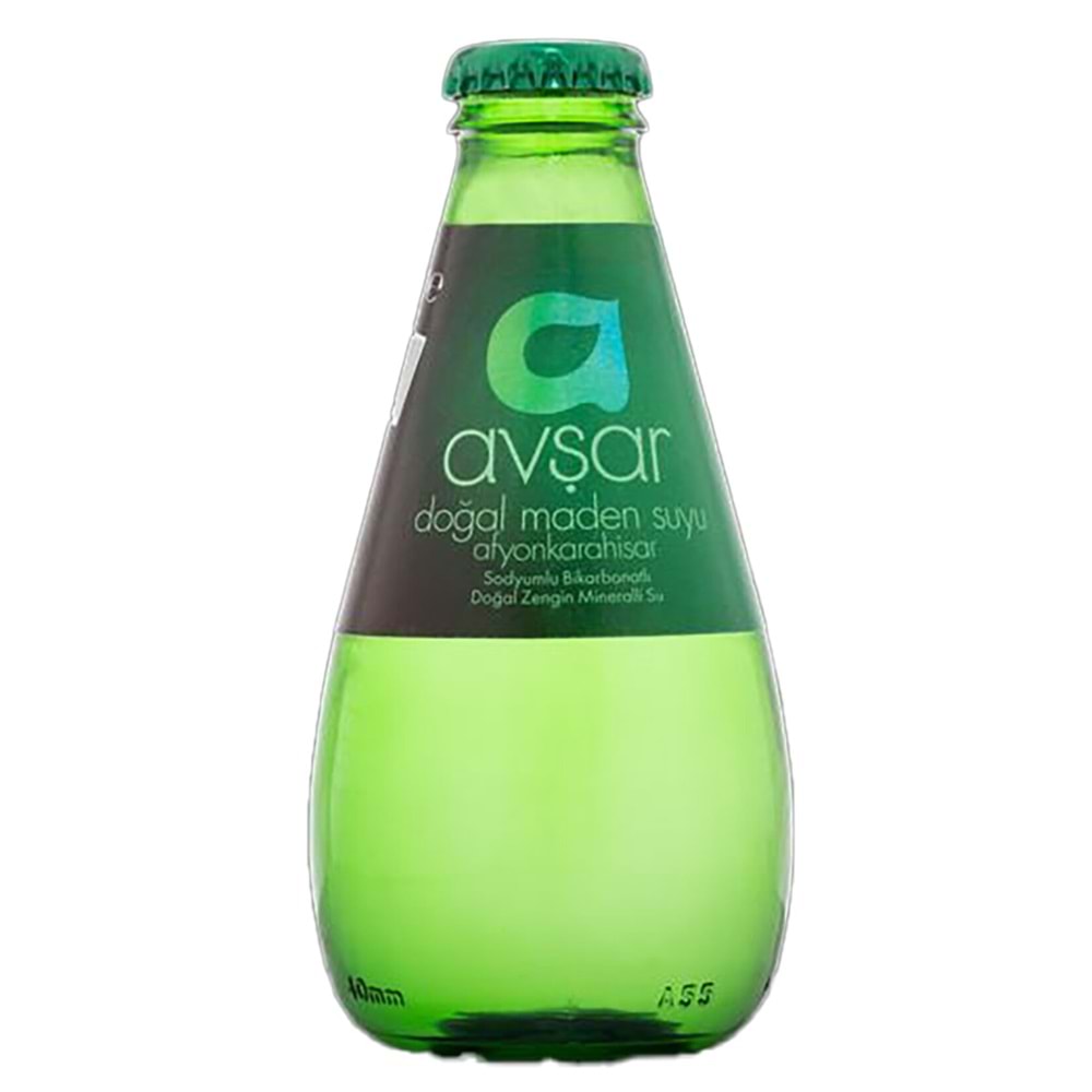 AVŞAR DOĞAL MADEN SUYU 200ML