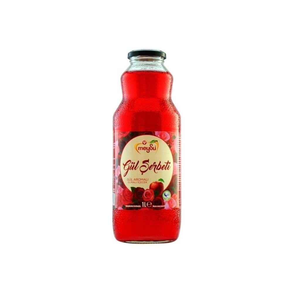 MEYSU GÜL ŞERBETİ 1LT