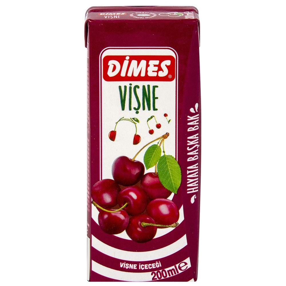 DİMES VİŞNE 200ML