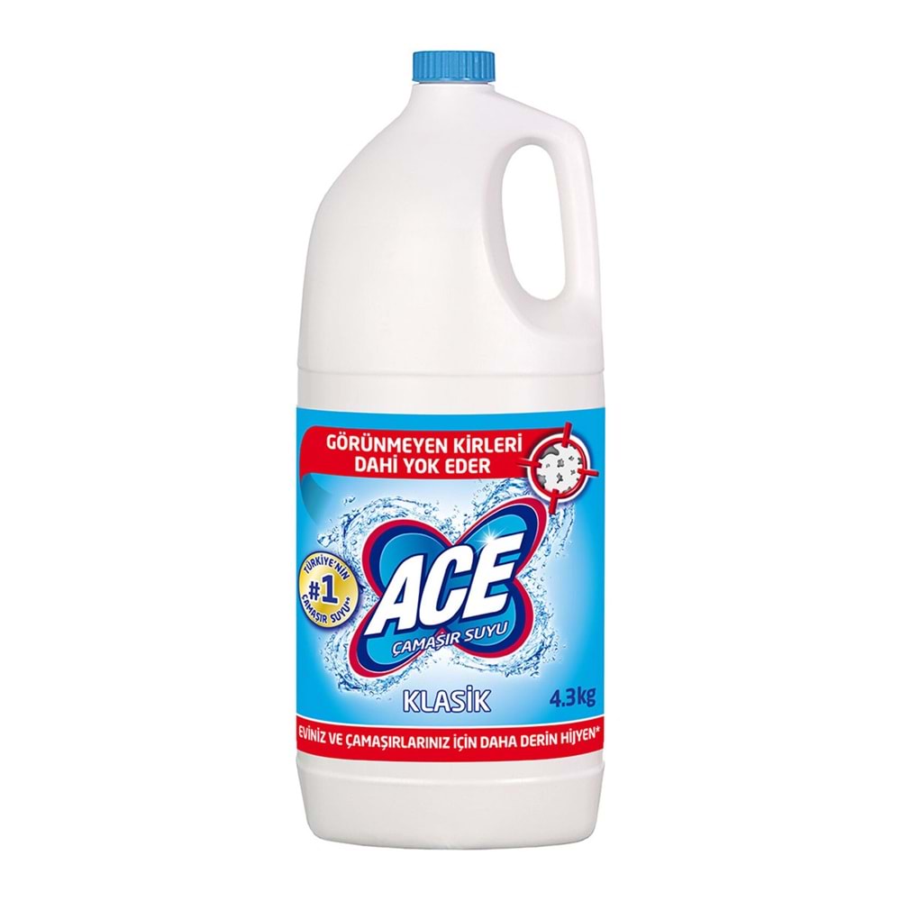 ACE ÇAMAŞIR SUYU 4LT