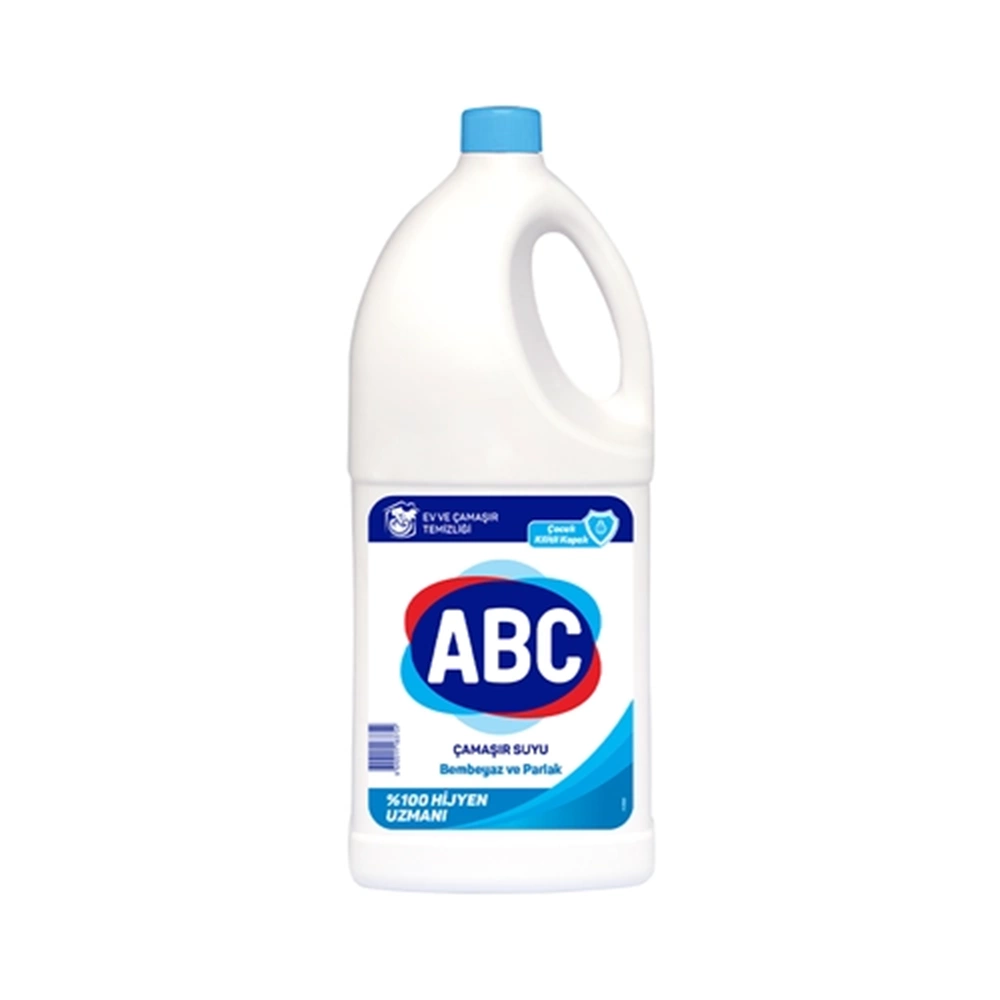 ABC ÇAMAŞIR SUYU 4LT