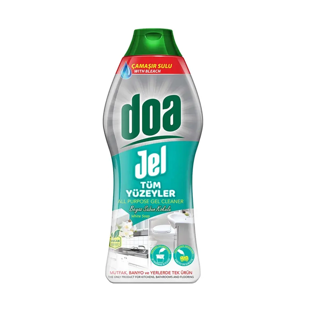 DOA JEL BEYAZ SABUN TÜM YÜZEYLER 750ML