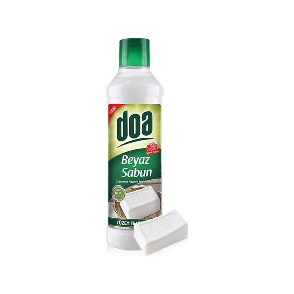 DOA BEYAZ SABUN YÜZEY TEMİZLEYİCİ 1000ML