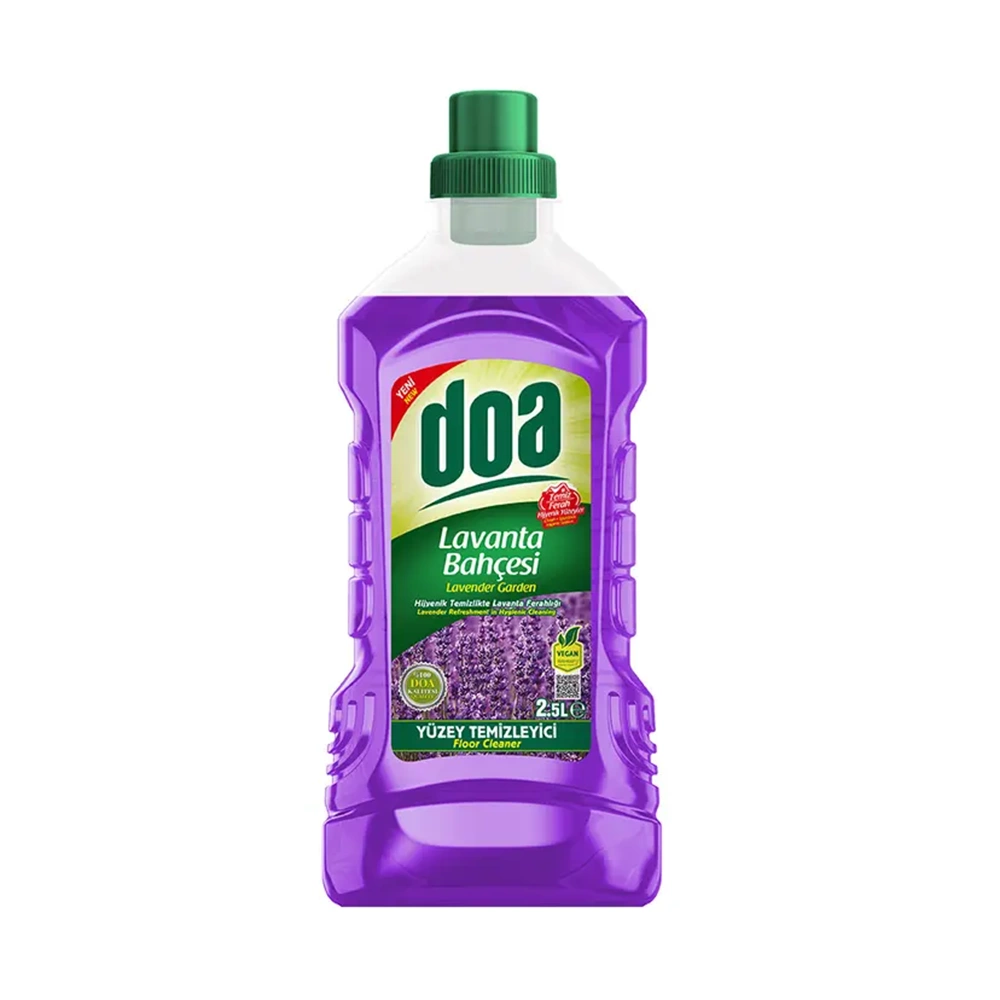 DOA YÜZEY TEMİZLEYİCİ LAVANTA 2500ML