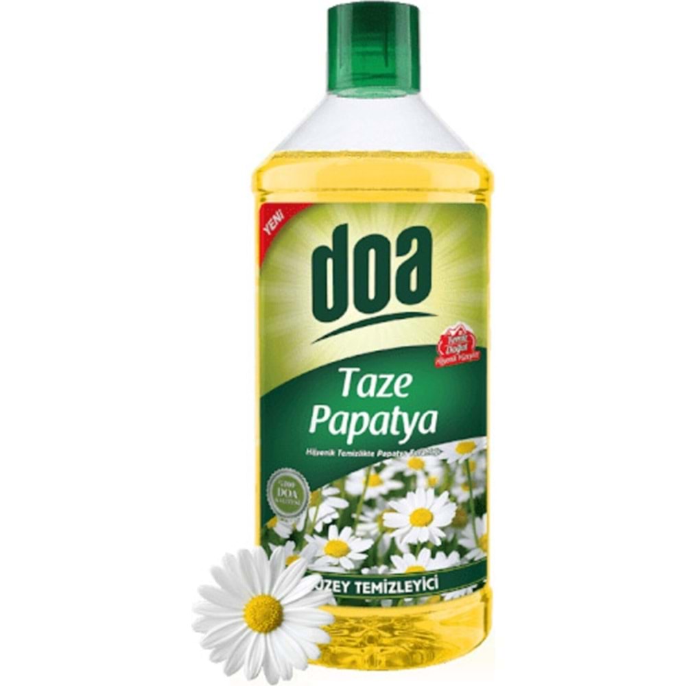 DOA YÜZEY TEMİZLEYİCİ PAPATYA 2500ML