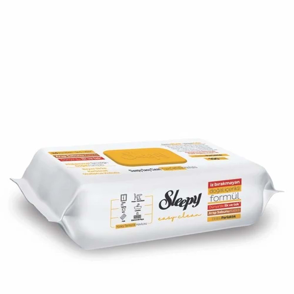 SLEEPY YÜZEY TEMİZLEME HAVLUSU ARAP SABUNU 100LÜ