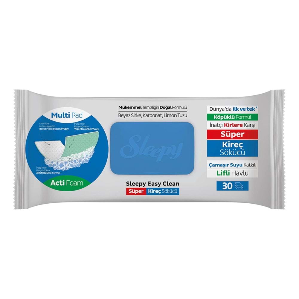 SLEEPY KİREÇ SÖKÜCÜ YÜZEY TEMİZLEME HAVLUSU