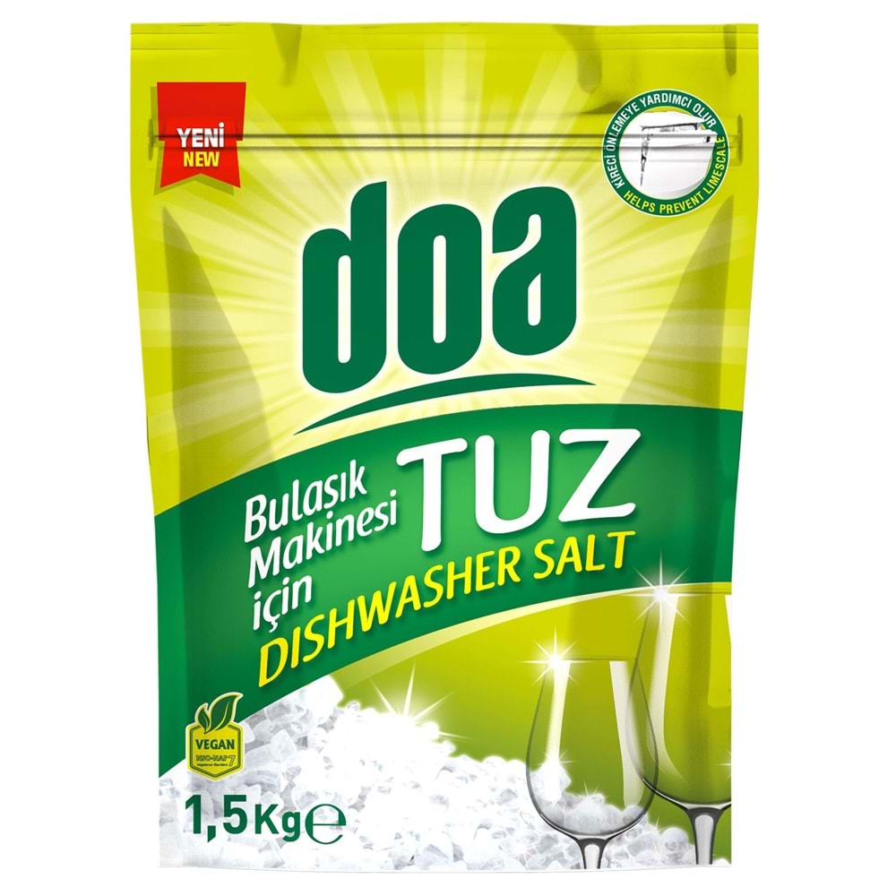 DOA BULAŞIK MAKİNESİ TUZU DOYPACK 1500ML