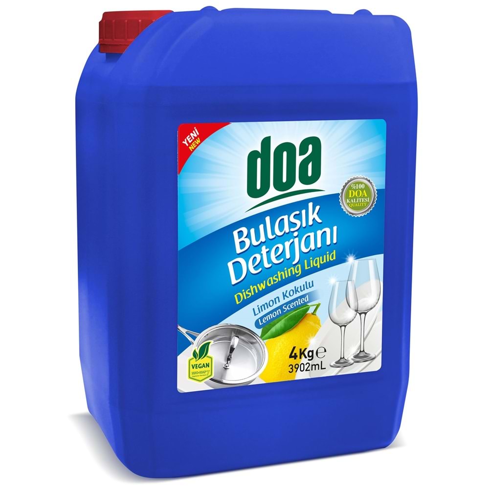 DOA BULAŞIK DETERJANI 4KG
